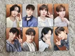 ATEEZ SOUNDWAVE 6.0 トレカ 8種セット コンプ