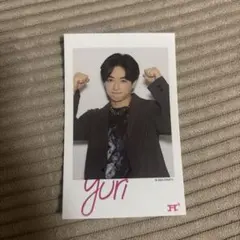 Hey!Say!JUMP 知念侑李　ステッカー