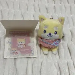 ジェオチャム　まめちぃ　マスコットホルダー　カードケース