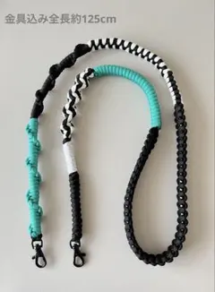 【パラコード】スマホショルダーストラップ全長約125cm１本handmade
