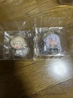 一番くじ ブルーアーカイブ vol.3 F賞 ちょこのっこ アズサ ヒフミセット