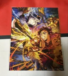 鬼滅の刃 映画 劇場版 特典 来場者 イラストボード 童磨 しのぶ 第3弾