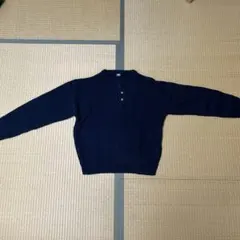 ヘンリーネック ニット
