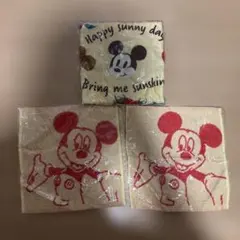 ディズニーハンドタオル　3枚セットのサムネイル