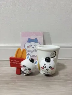 マクドナルド ちいかわ　モモンガ　ハッピーセット　フィギュア