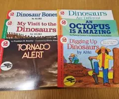 新品 Let's read and find out science 6冊