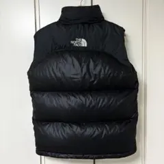 THE NORTH FACE DOWN VEST センターロゴ 90s~00s THE NORTH FACE Nuptse Vest 灰 Women's L ノース