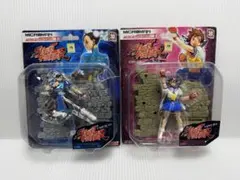 ミクロマン 春麗 さくら ストリートファイター　フィギュア　2点セット タカラ