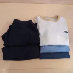 ユニクロ長袖パジャマ 男児 140cm