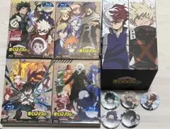 僕のヒーローアカデミア 5th Blu-ray 初回生産限定盤　未開封　全巻