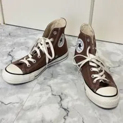 converse オールスター ハイカット ダークブラウン 24.5