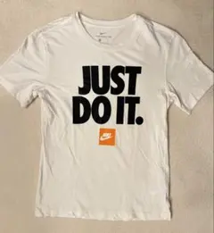 NIKE ナイキ Tシャツ JUST DO IT. ロゴプリント ホワイト