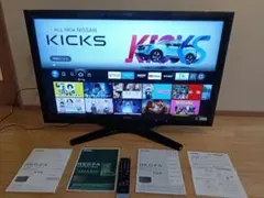 TOSHIBA REGZA 液晶テレビ 40V31 R-056 おまけ付き - メルカリ