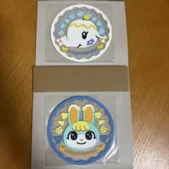 【新品未使用】ラバーコースター/ティーナ/ミッチェル/どうぶつの森/あつ森