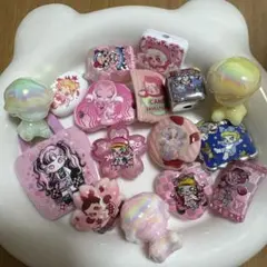 ポプマキャラビーズ　16個セット♡