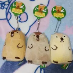 ホノルルクッキー キーホルダー cookie plush keychain 3点 - メルカリ