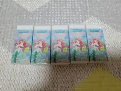アリエル がくしゅうちょうにあうけしゴム 5個セット