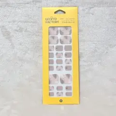 GELATO FACTORY フットネイルシール ピンク系 ネイルシール