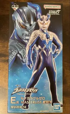 一番くじ ウルトラマンゼロ Ｅ賞 ルナミラクルゼロ フィギュア E賞 ルナミラクルゼロ MASTERLISE 一番くじ ウルトラマンゼロ