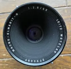 ライカLEITZ Macro-Elmarit-R 60mm F2.8 3-CAM