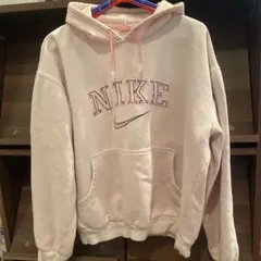 NIKE ピンク パーカー スウェットMサイズ