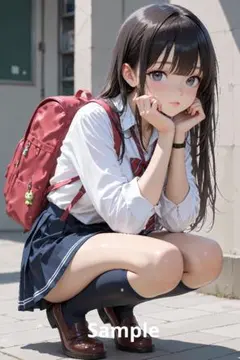 AI アート イラスト A4ポスター 【A1539】