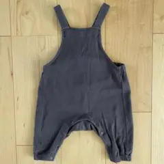【UNIQLO 】サロペットパンツ70cm ダークグレー