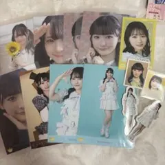 山野愛月 生写真 封入 IDフォト ステッカー