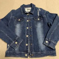 デニムジャケット　Gジャン　150cm