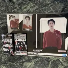 未開封 SEVENTEEN  5点セット 一番くじ ウエハース  ミンギュ 2点