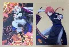 銀魂　吉原炎上篇　神威　ポストカード　クリアカード　キャラポップストア