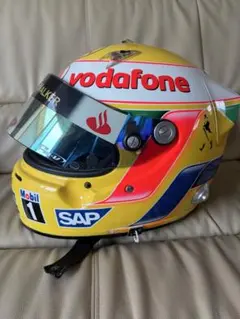 アイルトンセナ　レプリカヘルメット　マクラーレンホンダ　1992年鈴鹿仕様　XL アイルトンセナ レプリカヘルメット マクラーレンホンダ 1992年鈴鹿