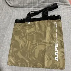 A BATHING APE ア ベイシング エイプ　エコバッグ　未使用