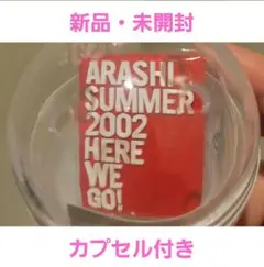 嵐 会場限定 ガチャ 歴代ツアー ロゴマグネット2002 HERE WE GO
