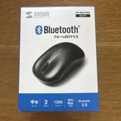 新品 サンワサプライ MA-BB312BK BluetoothブルーLEDマウスのサムネイル
