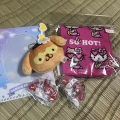 산리오 캐릭터즈 상품 세트