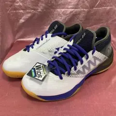 SHBCFZ2WM 24.5cm ヨネックス バドミントン シューズ ホワイト