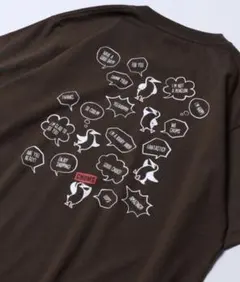 XLサイズ◆CHUMS×フリークスストア Tシャツ◆ブービーバード