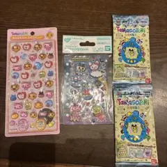【正規品】ボンボンドロップシールめめっち、たまもりしーる、シールダス