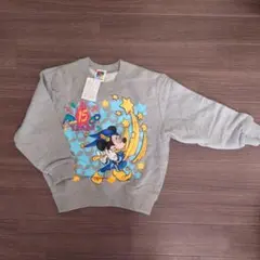 難あり、東京ディズニーランド ミッキートレーナー 120