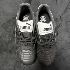 PUMA プーマ デルムンド GCI FG （ブラック✕イエロー） - メルカリ