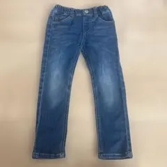 ブランシェス　デニムパンツ 100cm ウエストゴム