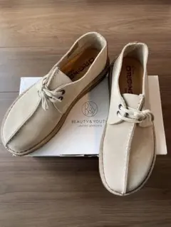 美品Clarks Desert Trec/クラークス　デザートトレック　27