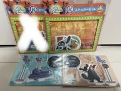 Zootopia ステッカーセット アクリルスタンド