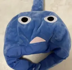 ピクミン 青ピクミン 被り物 なりきり帽子