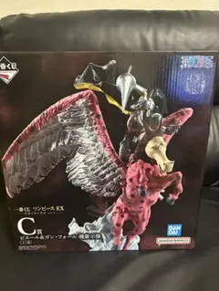 一番くじ ワンピース EX C賞 ピエール＆ガン・フォール 魂豪示像