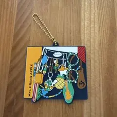 ビターバカンス　ラバーコレクションMrs. GREEN APPLE キーホルダー