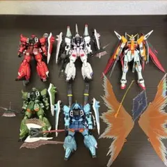 ガンプラ MG ガンダムSEED 10機セット ガンプラ MG ガンダムSEED 10機セット - メルカリ