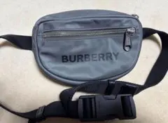 BURBERRY ボディバッグ ウエストポーチ - メルカリ