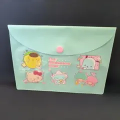 サンリオ いちご新聞 付録 サンリオキャラクターズ クリアケース